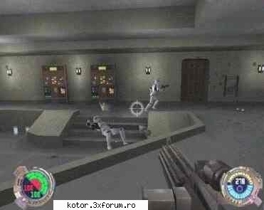 in jedi outcast, nu-mi amintesc sa fie vreo jungla. in jedi confundati jedi outcast cu jedi academy.