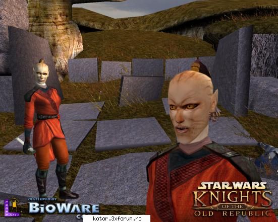 Dark Side Or Light Side? - Fleshu' - Knights of the Old Republic
