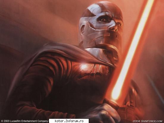 Dark Side Or Light Side? - Fleshu' - Knights of the Old Republic