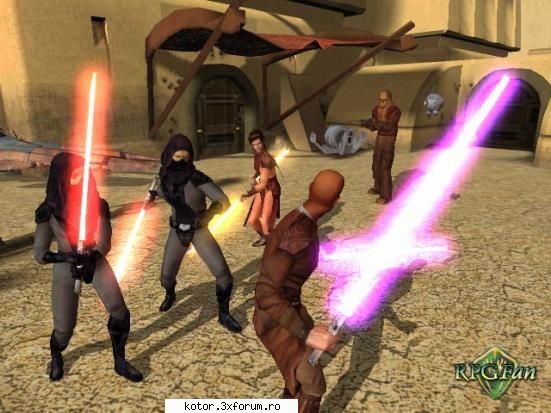 Dark Side Or Light Side? - Batalie Crunta! - Knights of the Old Republic