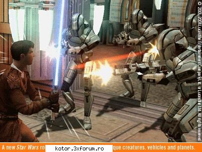 Dark Side Or Light Side? - Fleshu' - Knights of the Old Republic