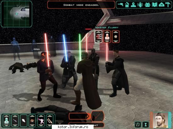 Dark Side Or Light Side? - Fleshu' - Knights of the Old Republic