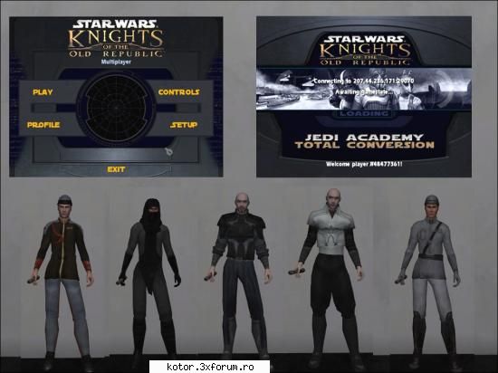 Dark Side Or Light Side? - Chestie interesanta - Knights of the Old Republic