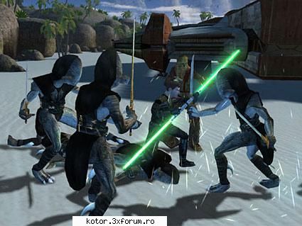 Dark Side Or Light Side? - Fleshu' - Knights of the Old Republic