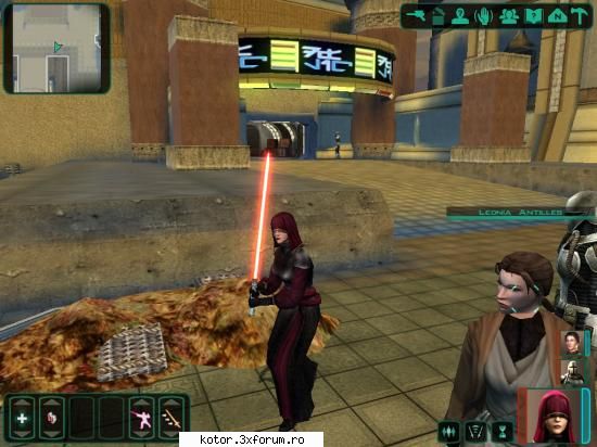 Dark Side Or Light Side? - Visas+Madndalorian+Leonia - Knights of the Old Republic