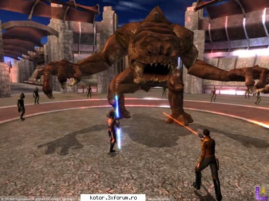 Dark Side Or Light Side? - Fleshu' - Knights of the Old Republic