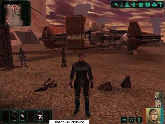 Dark Side Or Light Side? - am fost si pe aici, in urma cu o saptamina - Knights of the Old Republic
