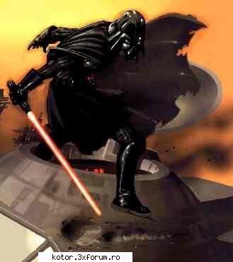 Dark Side Or Light Side? - Dark side of the Force...... (imagine gasita pe - Knights of the Old Republic