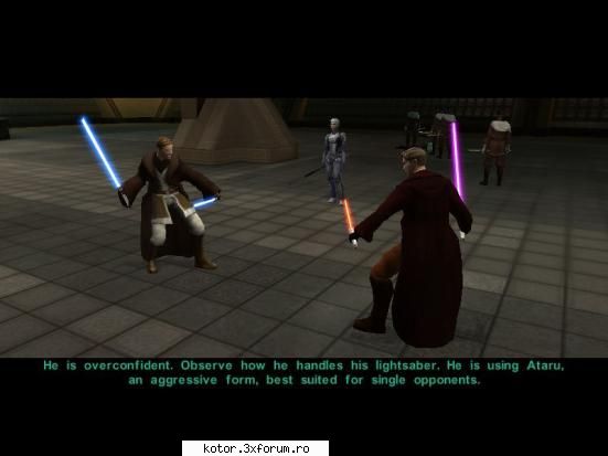 Dark Side Or Light Side? - Batalia intre BINE si RAU continua. Cine va - Knights of the Old Republic