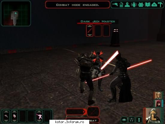 Dark Side Or Light Side? - Batalie.....cu bun simt - Knights of the Old Republic
