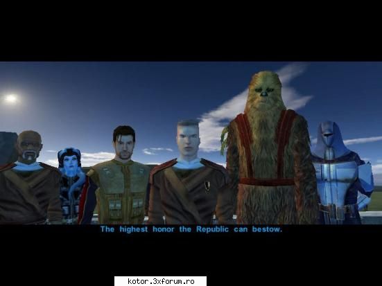 Dark Side Or Light Side? - asa se termina Kotor 1 light side - Knights of the Old Republic