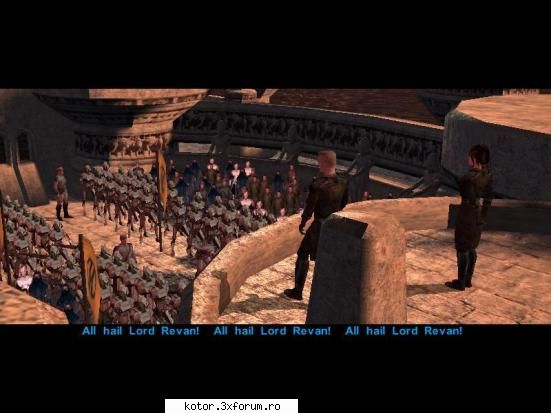 Dark Side Or Light Side? - si asa se termina Kotor 1 - partea de dark - Knights of the Old Republic
