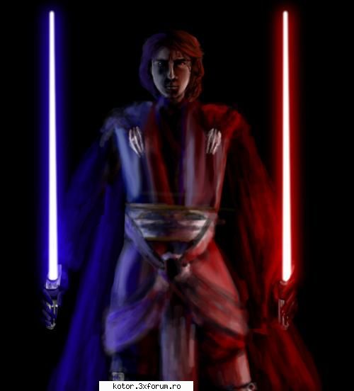 Dark Side Or Light Side? - Revan in Persoana? - Knights of the Old Republic