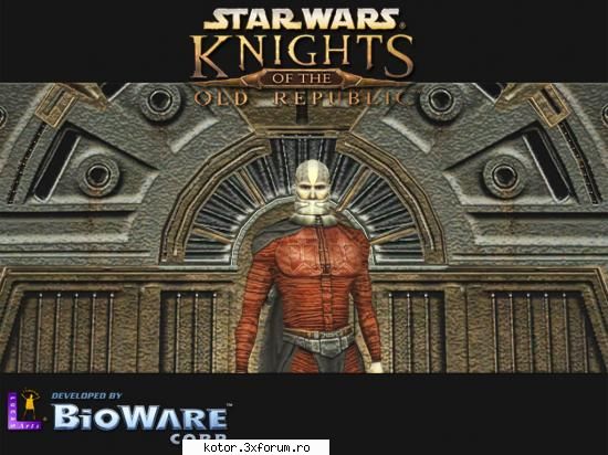 Dark Side Or Light Side? - Malak in persoana ( adik EU ) ! - Knights of the Old Republic